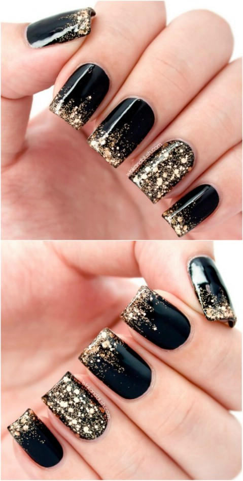 Black Nail Ideas
 Top 100 Most Creative Acrylic Nail Art Designs and