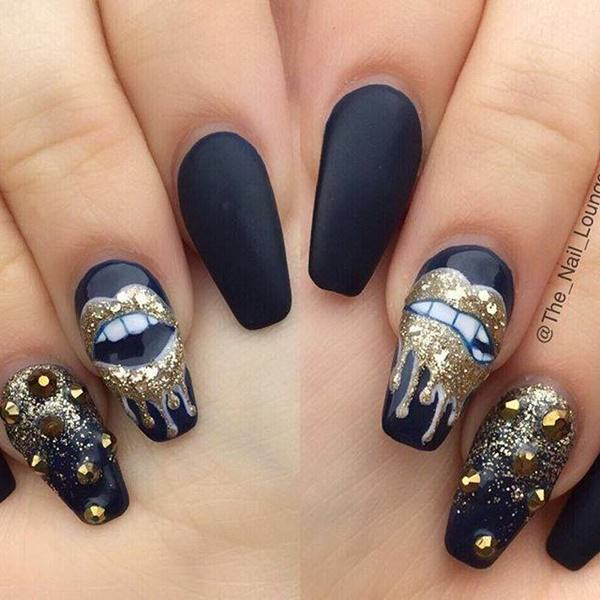 Black Nail Ideas
 50 Amazing Black Nail Designs You Are Sure to Love