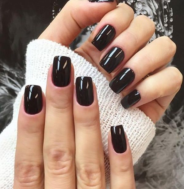 Black Nail Ideas
 50 Amazing Black Nail Designs You Are Sure to Love