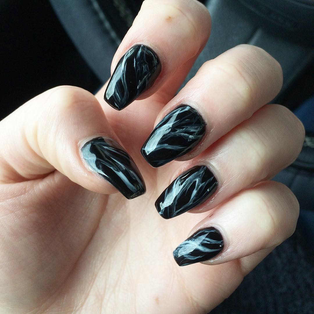 Black Nail Ideas
 25 Black Summer Nail Designs Ideas