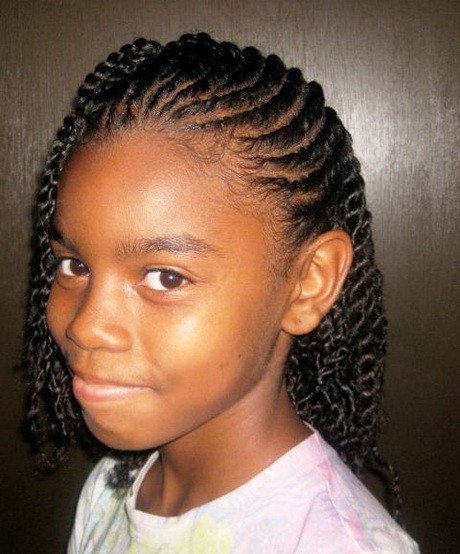 Black People Hairstyles For Kids
 Black girl hairstyles for kids