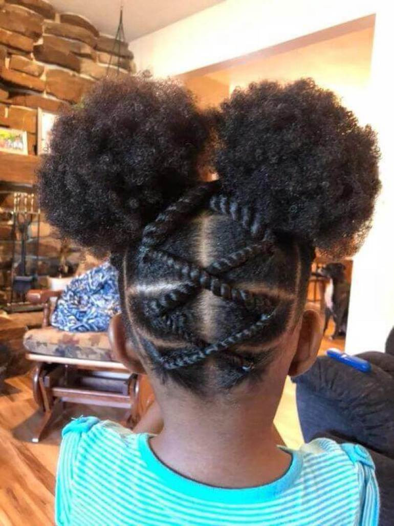 Black People Hairstyles For Kids
 17 Trendy Kids Hairstyles You Have to Try Out on Your Kids