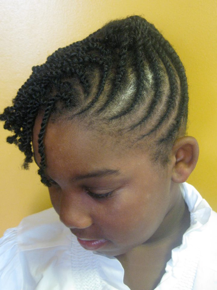 Black People Hairstyles For Kids
 KinkyHairGirl For the kids Should I relax or give my