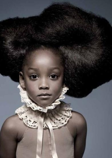 Black People Hairstyles For Kids
 Redefining the Face Beauty BEAUTIFUL "BROWN" SKIN
