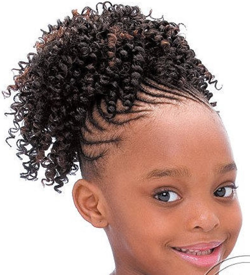 Black People Hairstyles For Kids
 Black children hairstyle Hairstyle for women & man
