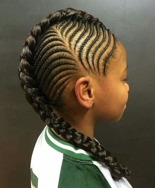 Black People Hairstyles For Kids
 Amazing 10 Braided Hairstyles For Girls 2016 2017 – HAIRSTYLES