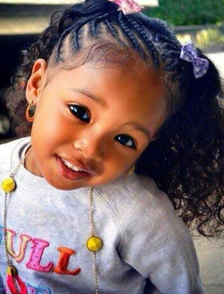 Black People Hairstyles For Kids
 64 Cool Braided Hairstyles for Little Black Girls – Page 4