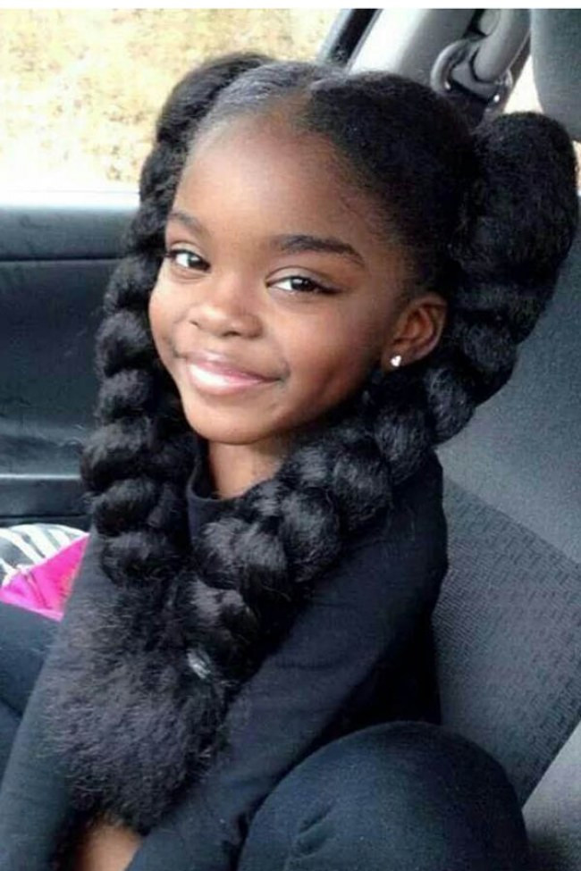 Black People Hairstyles For Kids
 New African American Kids Hairstyles 2016 Ellecrafts