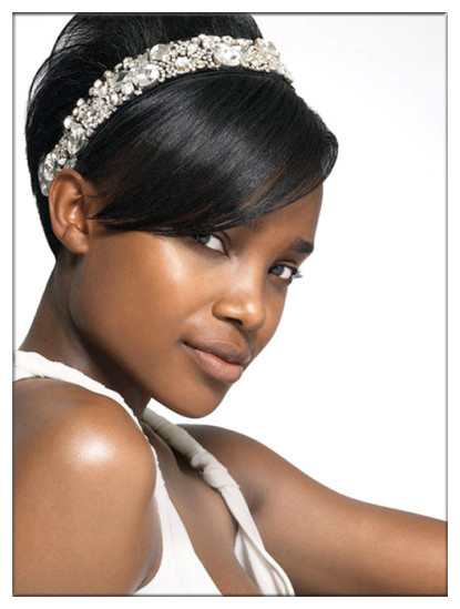 Black People Wedding Hairstyles
 Charming Bridal Hairstyle For Black Women By Evawigs