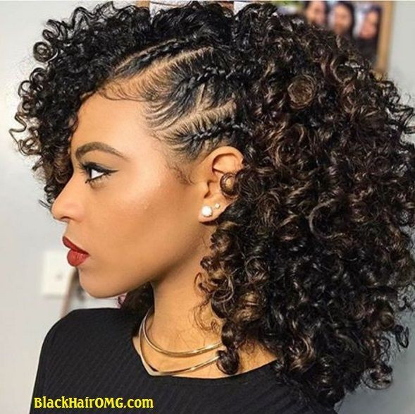 Black Permed Hairstyles
 The Perfect Perm Rod Set for Thick TYPE 4 Hair