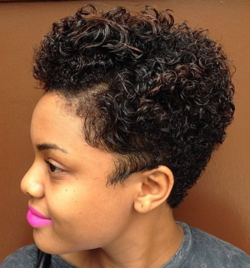 Black Permed Hairstyles
 40 Cute Tapered Natural Hairstyles for Afro Hair