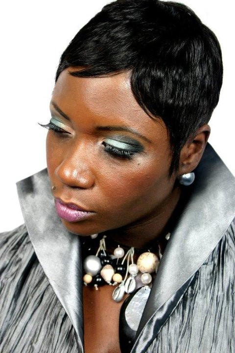 Black Short Hairstyles Pictures
 Short Funky Hairstyles for Black Women Vissa Studios