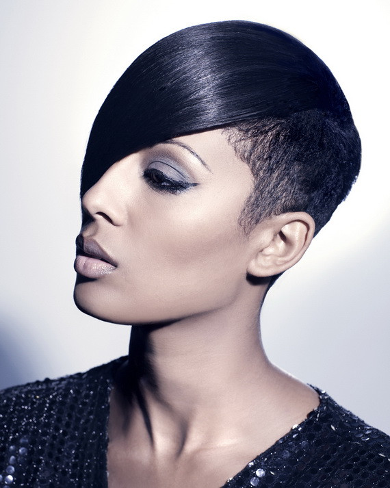Black Short Hairstyles Pictures
 Hairstyles with bangs african american 2014 Black women