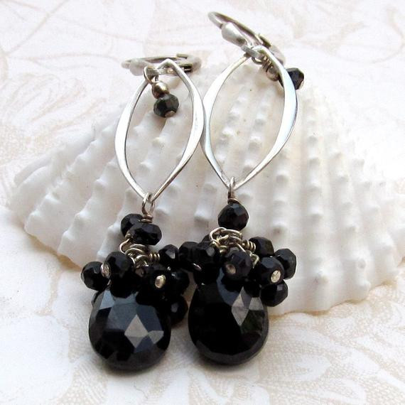 Top 24 Black Spinel Earrings - Home, Family, Style and Art Ideas