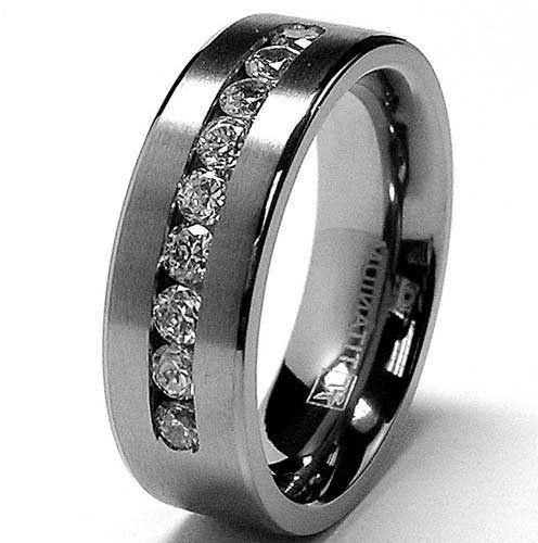 Black Titanium Wedding Bands For Him
 All about titanium wedding rings for men Jewelry Amor
