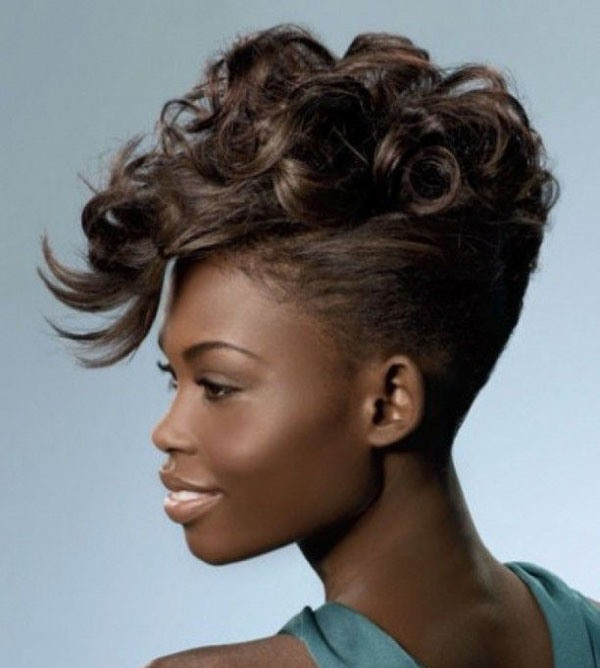 Black Updo Hairstyles With Weave
 Black weave updo hairstyles Hairstyle for women & man