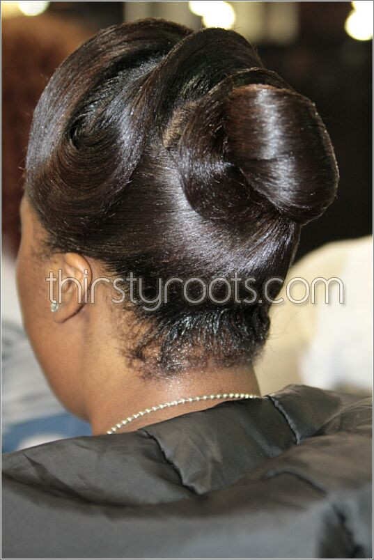 Black Updo Hairstyles With Weave
 Weave updos for black people Hairstyle for women & man