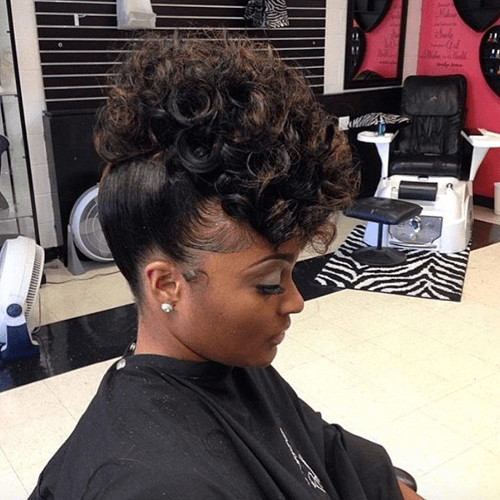 Black Updo Hairstyles With Weave
 50 Pretty Ways to Wear Sew In Hairstyles