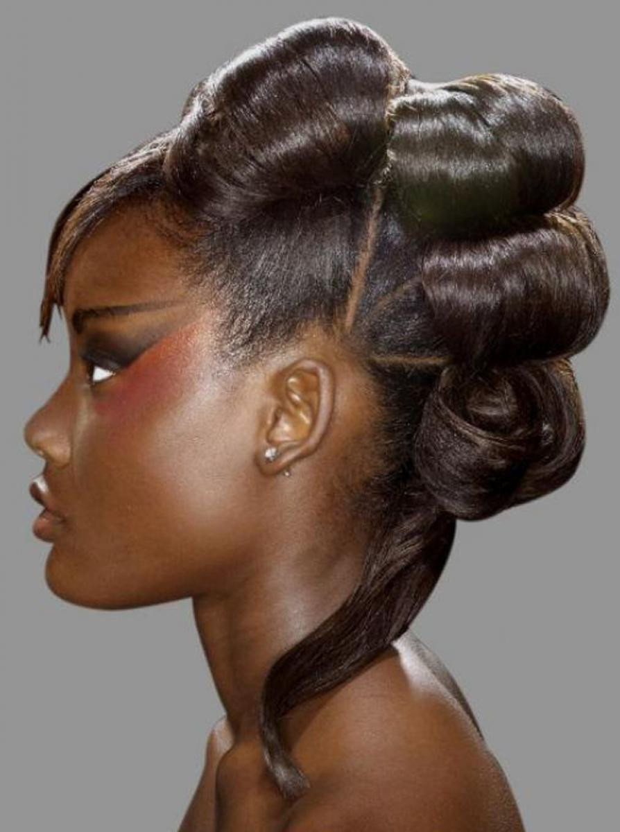 Black Updo Hairstyles With Weave
 of Weave Updo Hairstyles for Black Women