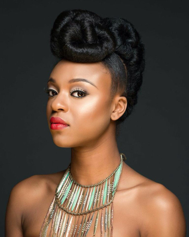 Black Updo Hairstyles With Weave
 crochet weave