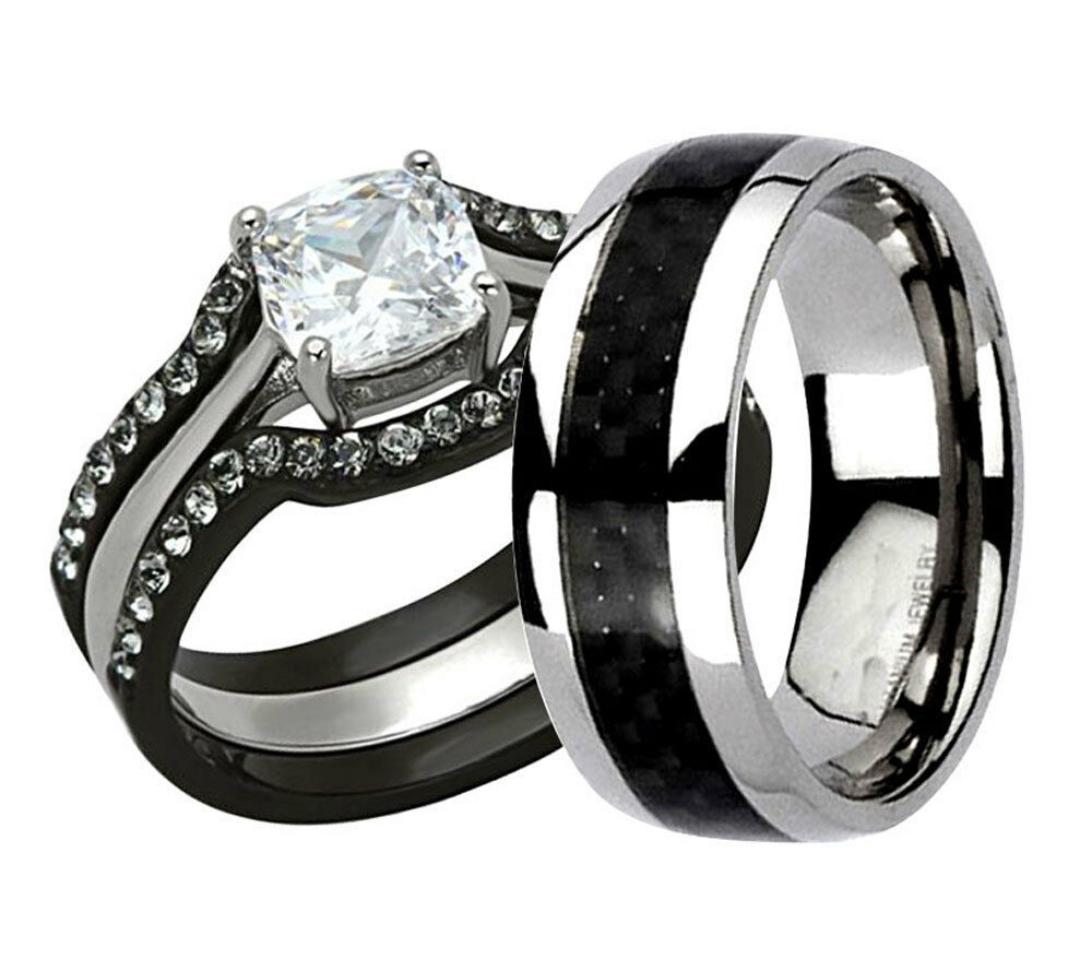 25 Best Ideas Black Wedding Band Sets – Home, Family, Style and Art Ideas