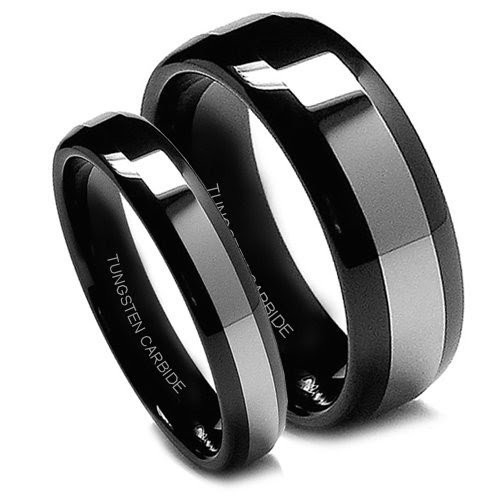 Black Wedding Bands For Her
 The Bridal Ring Sets Top Value Jewelry Matching Black