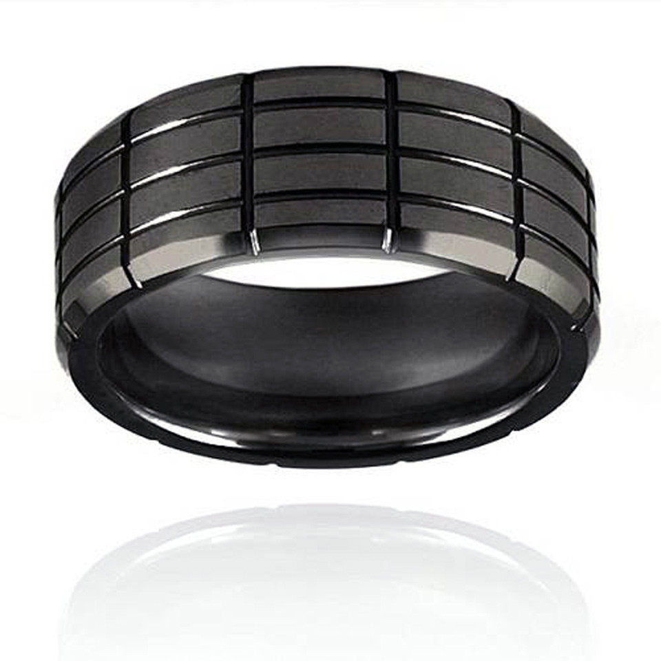 Black Wedding Bands For Her
 Black Wedding Bands For Him And Her Inofashionstyle