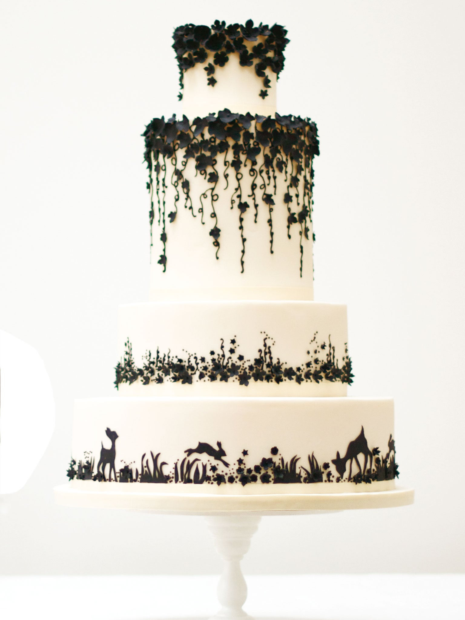 Black Wedding Cake
 The 10 Best wedding cakes