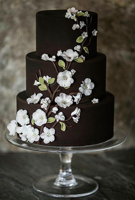 Black Wedding Cake
 Ten Over The Top Wedding Cakes You’ll Actually Like