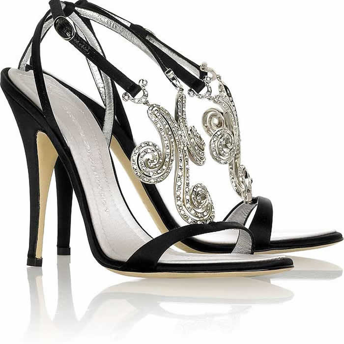 Black Wedding Shoes
 Black Bridal Shoes