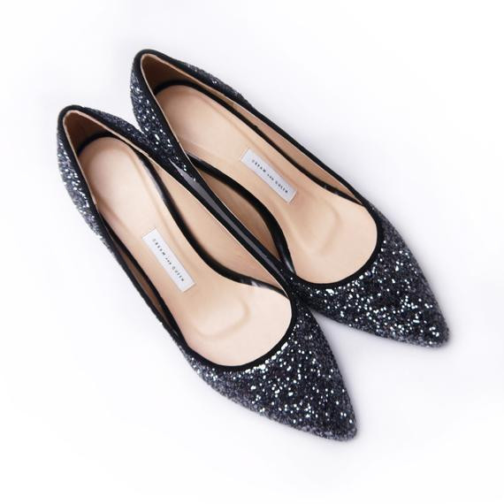 Black Wedding Shoes
 Items similar to EU 40 Low heel wedding shoes black