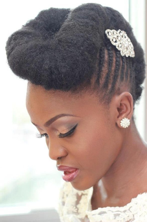 Black Women Wedding Hairstyles
 15 Awesome Wedding Hairstyles for Black Women Pretty Designs