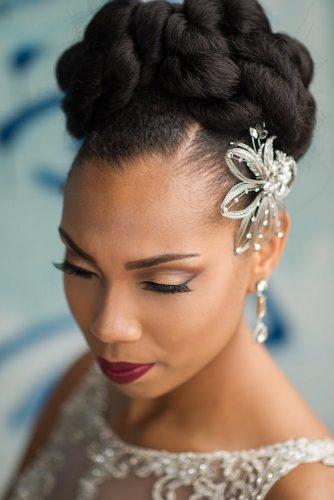 Black Women Wedding Hairstyles
 42 Black Women Wedding Hairstyles