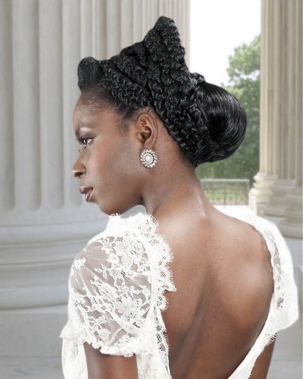 Black Women Wedding Hairstyles
 Bridal Hairstyles for Black Women