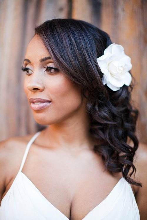 Black Women Wedding Hairstyles
 50 Superb Black Wedding Hairstyles