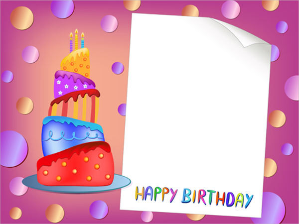 Blank Birthday Card Template
 39 Greeting Cards