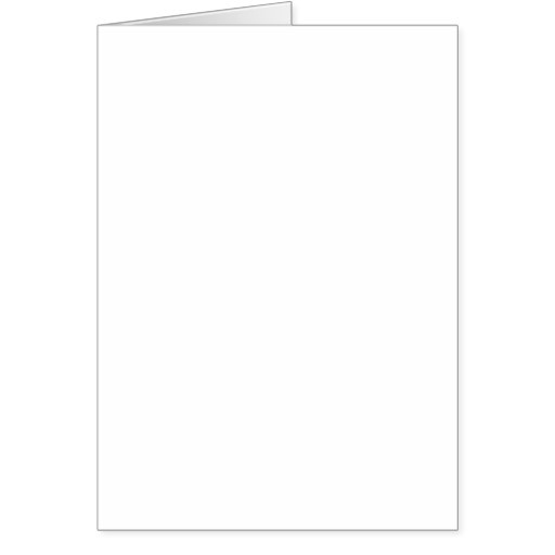 Blank Birthday Card Template
 13 Microsoft Blank Greeting Card Template Free