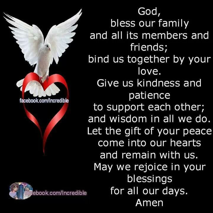 Bless Family Quotes
 God Bless Our Family Quotes QuotesGram