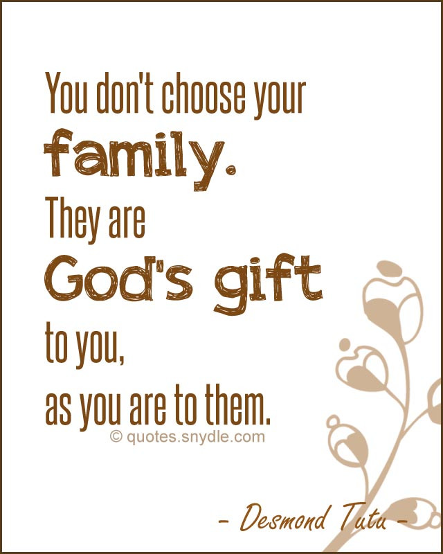 Bless Family Quotes
 Quotes about Family with Quotes and Sayings