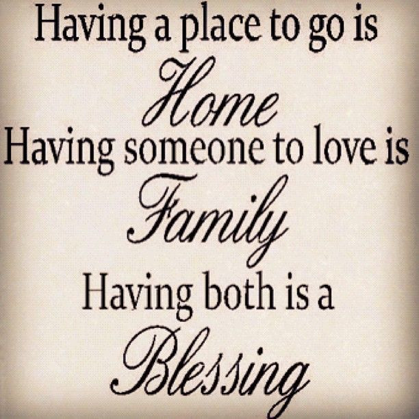 Bless Family Quotes
 Home family blessing Quotes and sayings