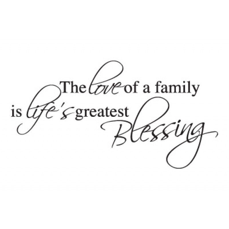 Bless Family Quotes
 Family Blessings Quotes QuotesGram