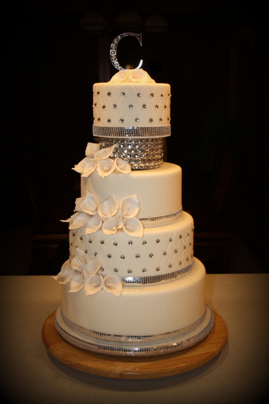 Bling Wedding Cakes
 Bling Wedding Cake CakeCentral