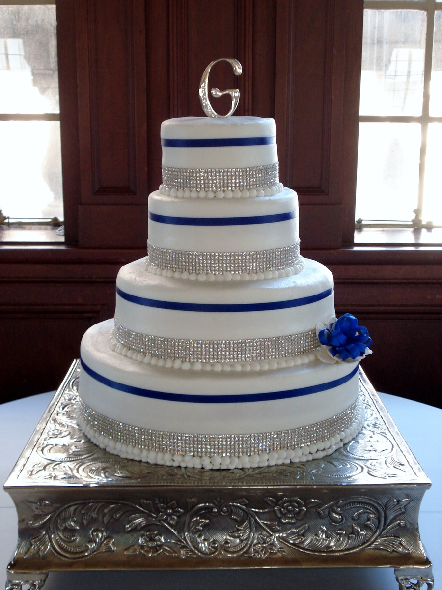 Bling Wedding Cakes
 Wedding Cake Bling CakeCentral
