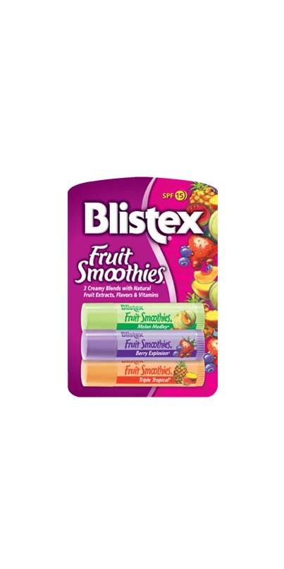 Blistex Fruit Smoothies
 Buy Blistex Fruit Smoothies Lip Balm at Well