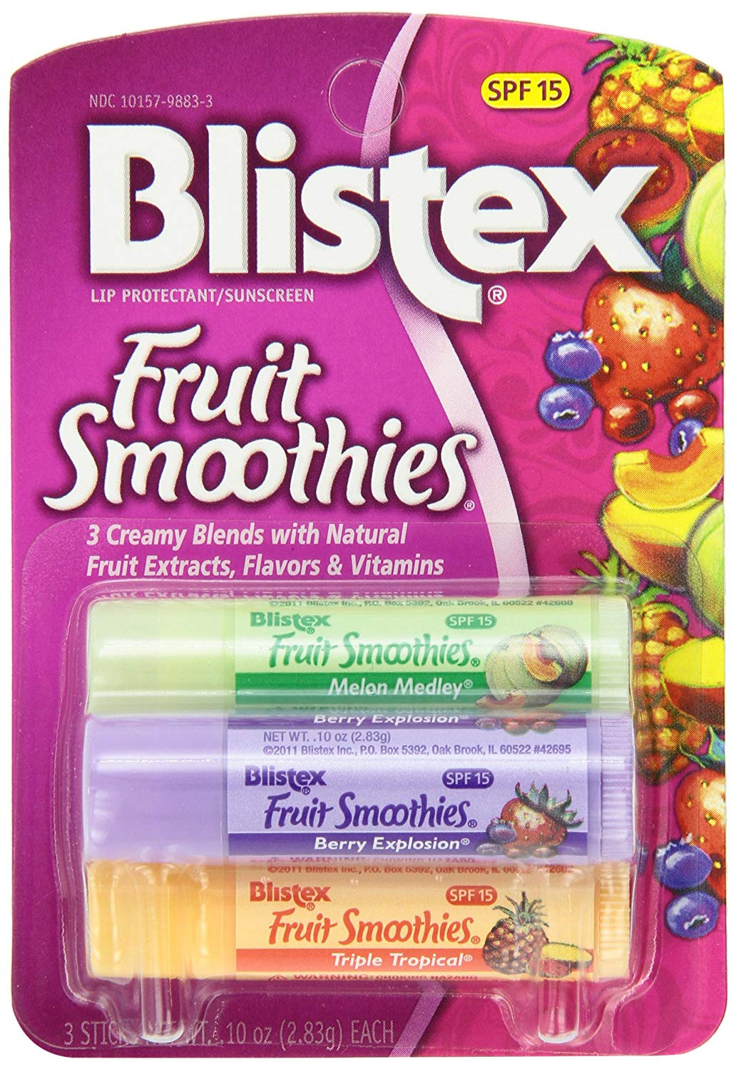 Blistex Fruit Smoothies
 Subscription Box Swaps Blistex Fruit Smoothies