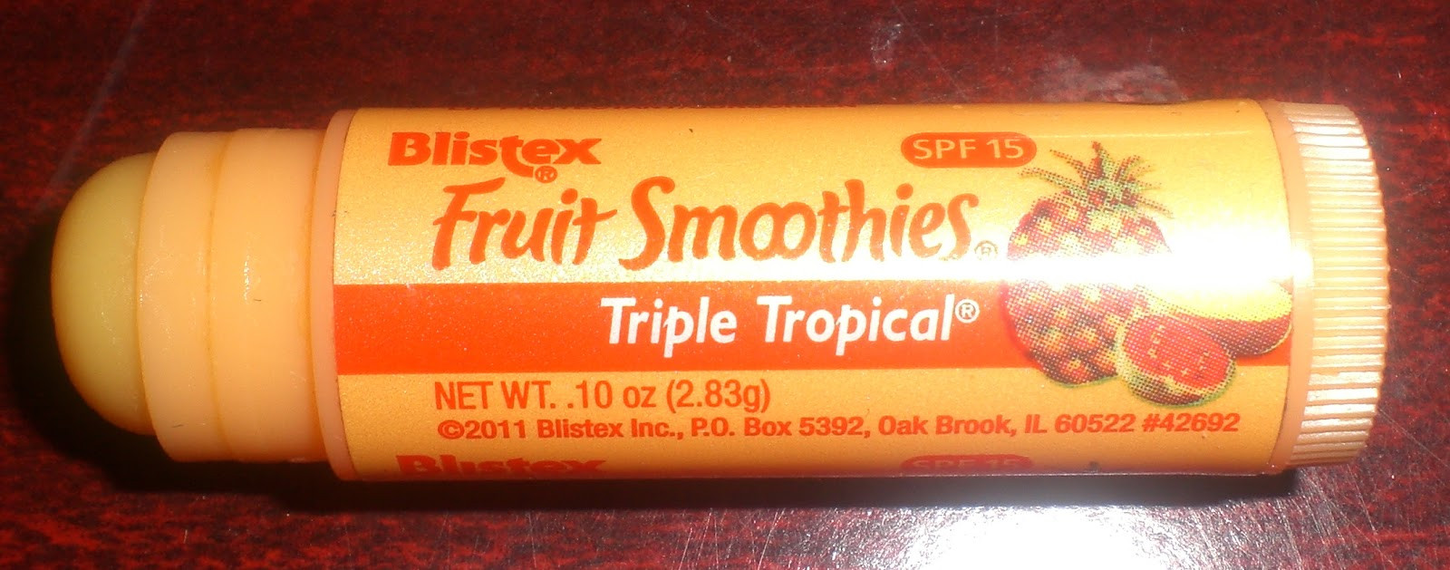 Blistex Fruit Smoothies
 Cotton Candy Fro Blistex Fruit Smoothies Lip Balm