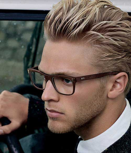Blonde Male Hairstyles
 40 Cool Male Hairstyles