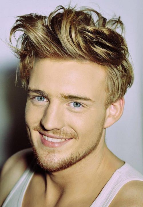 Blonde Male Hairstyles
 Best 45 Blonde Hairstyles for Men in 2018