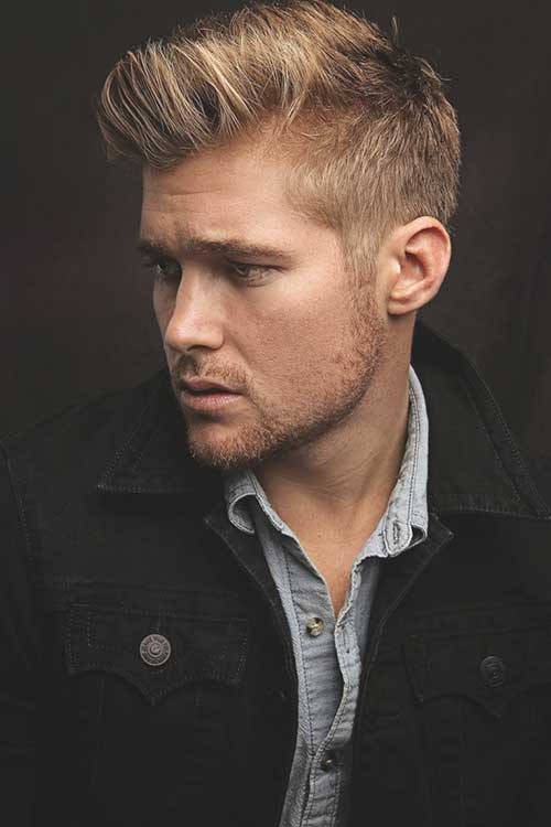 Blonde Male Hairstyles
 30 Best Male Hair Cuts