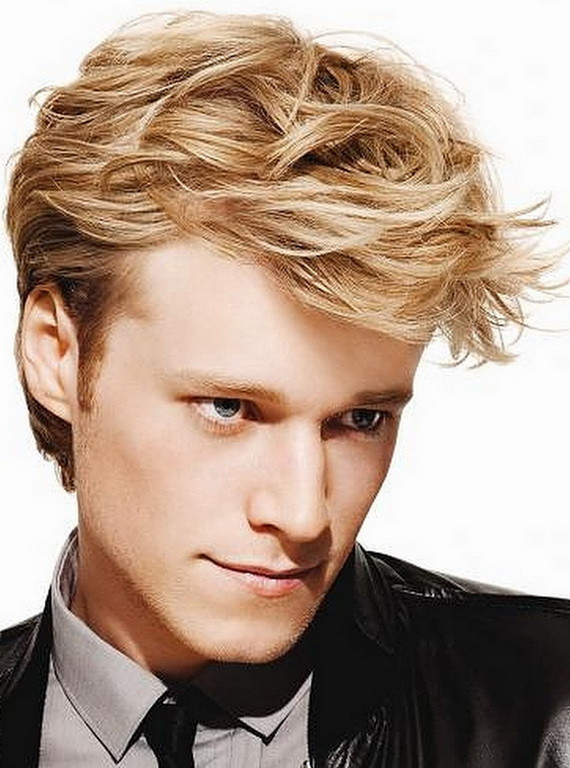 Blonde Male Hairstyles
 Men s Blonde Hairstyles for 2012 Stylish Eve